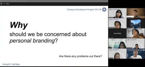 Personal branding presentation